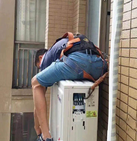 平泉空调移机