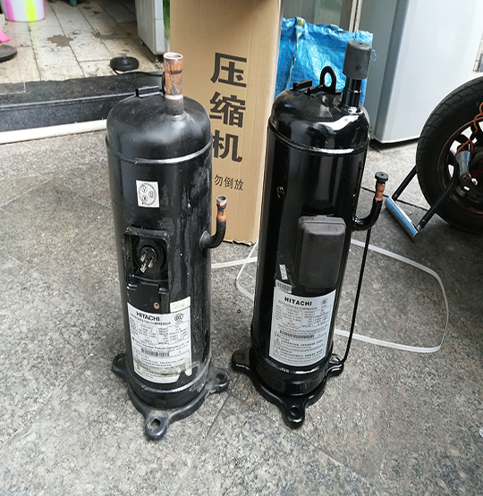 平泉中央空调压缩机的更换维修